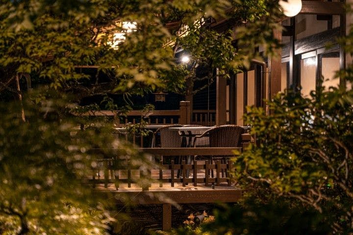 大原温泉湯元　旬味草菜お宿　芹生