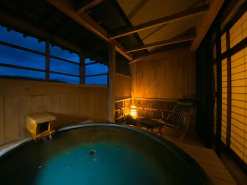 【露天風呂付客室・12畳和室】