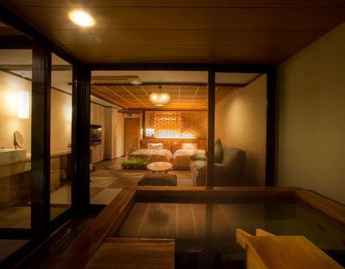 【自家源泉】-石橋- SHAKKYO　一例