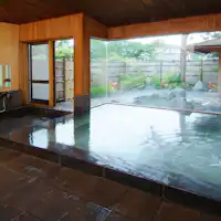 天然温泉掛け流し