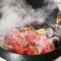 【米沢牛の白布すきやき】