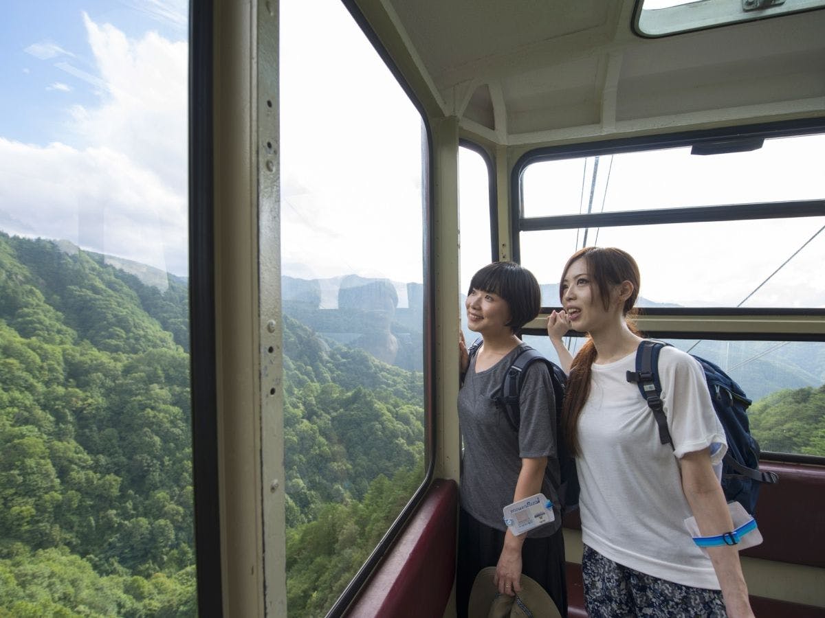 【送迎５分・天元台ロープウェイ】