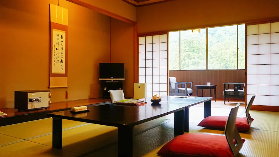 Torikoe no Yado Sanrakuen