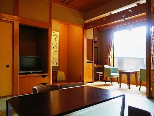 ・和モダン客室10畳◆眺望なし