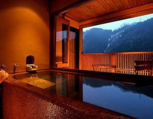 ・和モダン客室10畳◆半露天風呂付