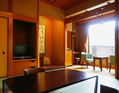 ・和モダン客室10畳◆眺望なし