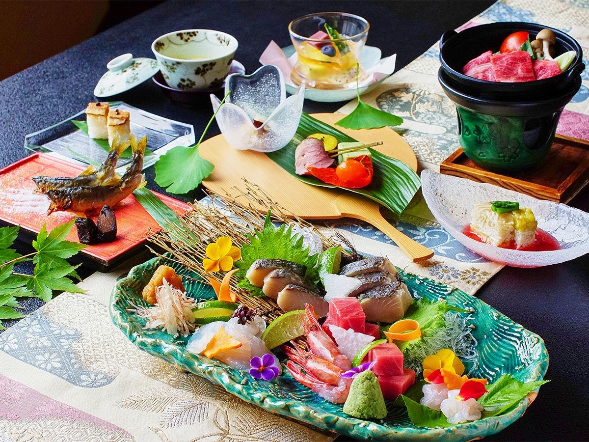 ・＜三楽園会席＞2022年夏　全体例