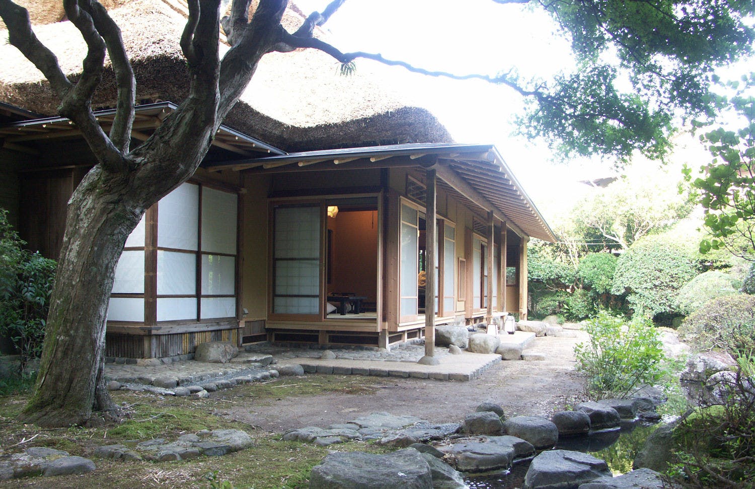 離れ家　石田屋