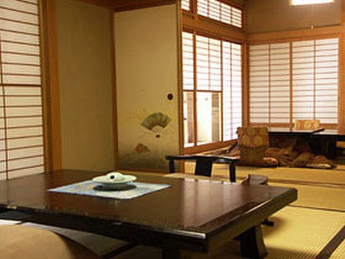 客室露天風呂一例