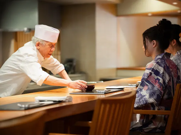 【ライブ懐石/1日10席限定】厳選食材と職人技を五感で楽しむ“目の前仕上げ”の食体験