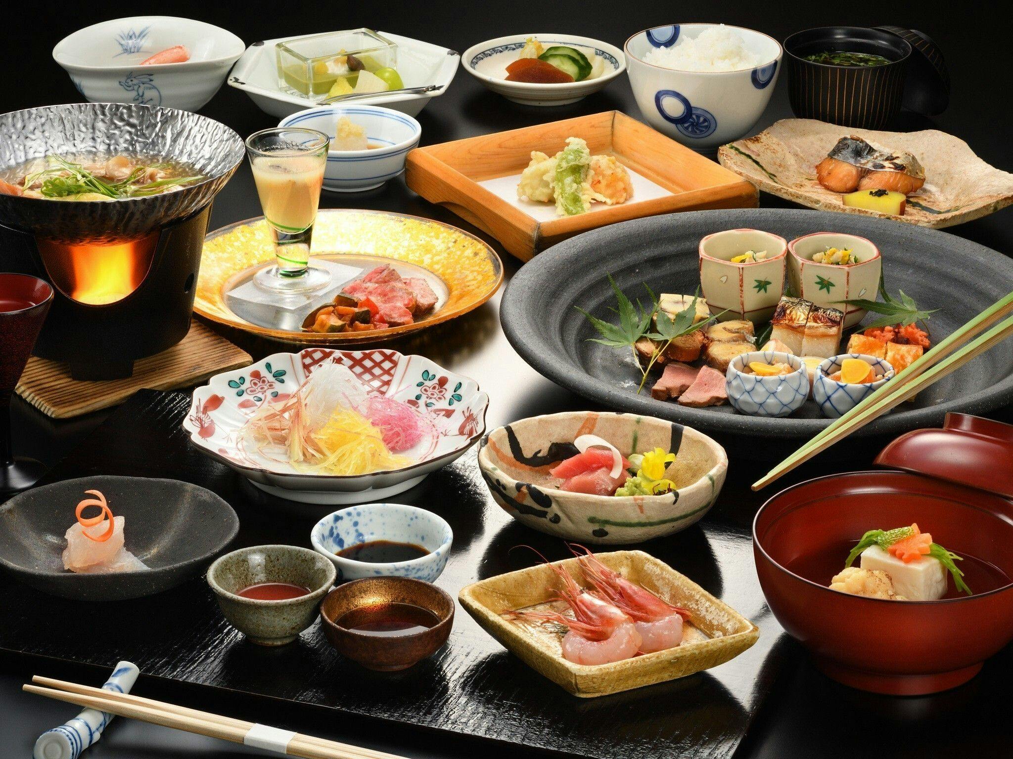 ほど良い品数で旬を愉しむ やそはち八味プラン