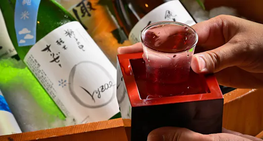 【地酒3種飲み比べ付】月替り懐石