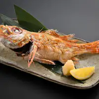 ปลาโนโดกุโระย่างเกลือ