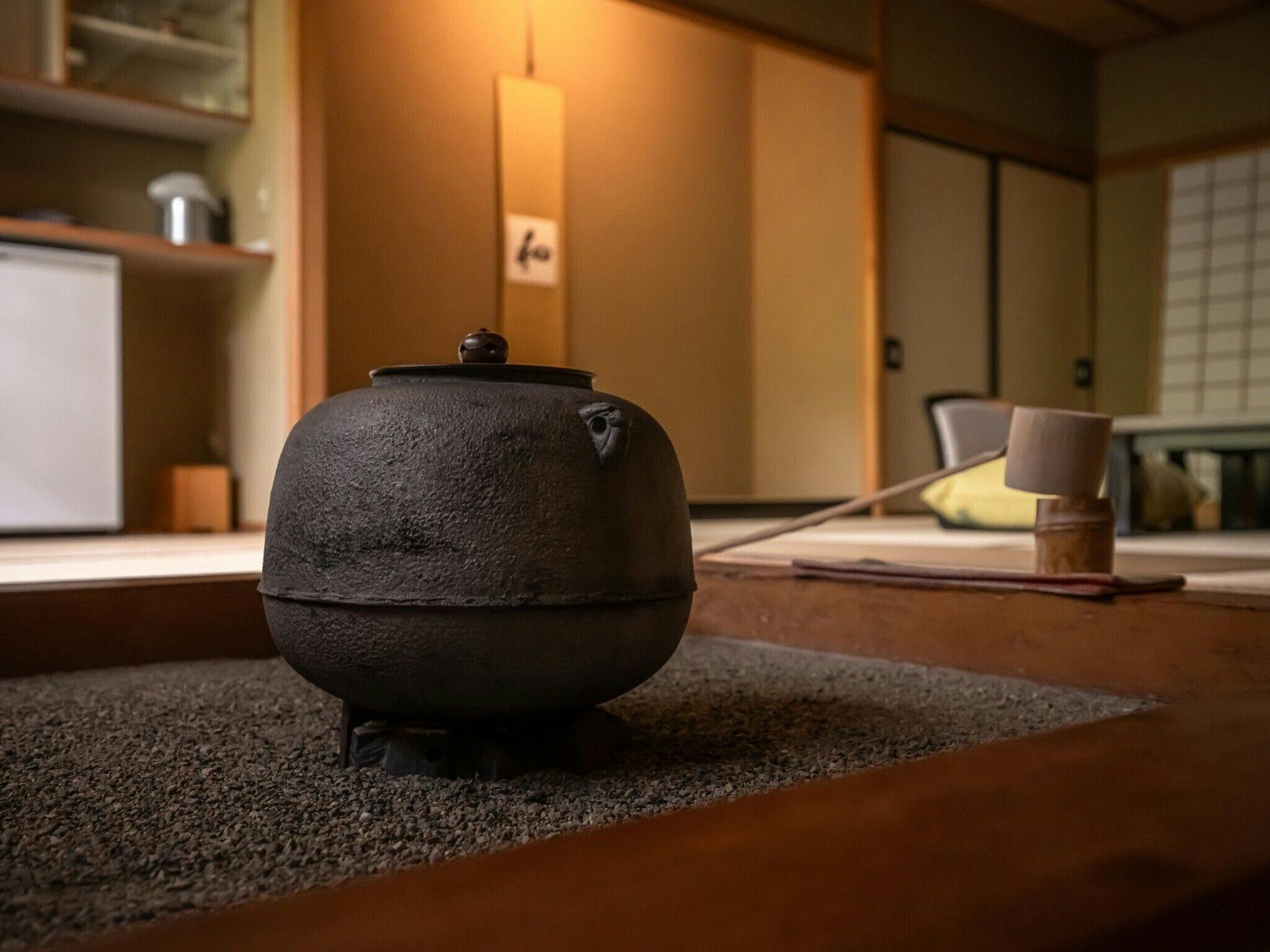 囲炉裏付き和室