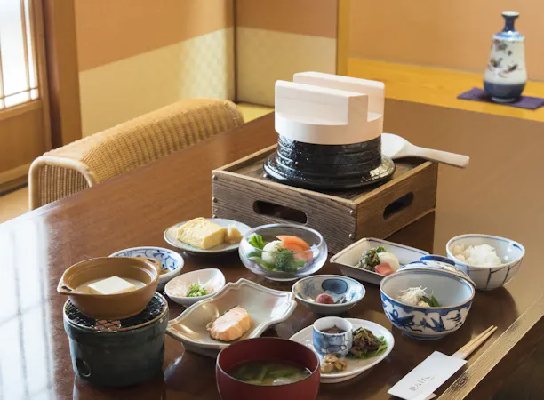 朝食