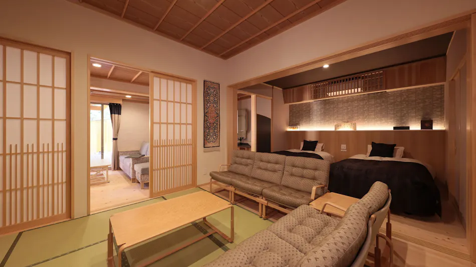 Insen, Private Source Flowing Hot Spring - Kannon Onsen