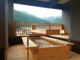 伊豆奥下田 飲泉、自家源泉かけ流しの秘湯　観音温泉