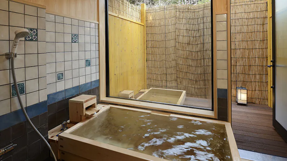 Insen, Private Source Flowing Hot Spring - Kannon Onsen
