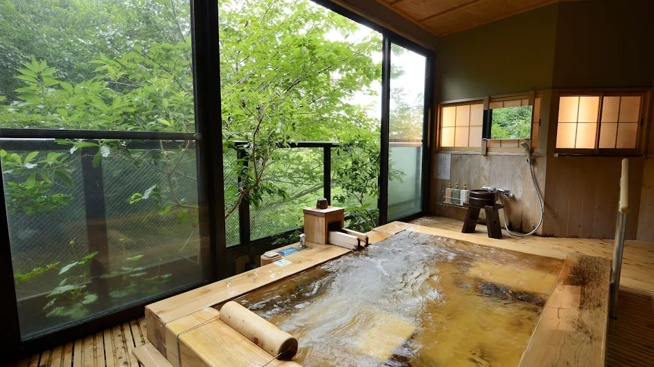 Insen, Private Source Flowing Hot Spring - Kannon Onsen