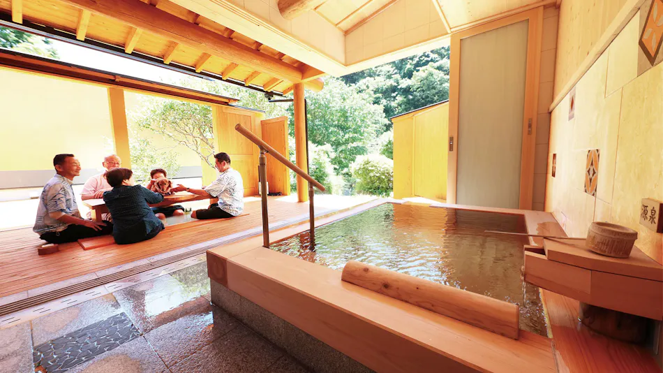 Insen, Private Source Flowing Hot Spring - Kannon Onsen