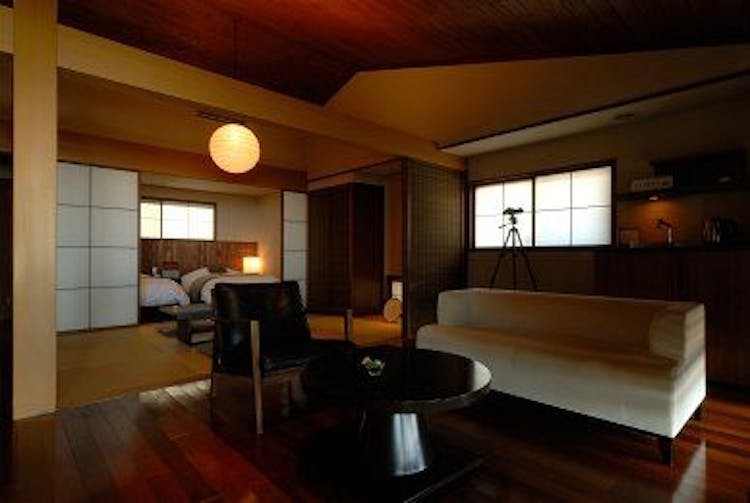 伊勢湾を望む　露天風呂付平屋客室C　64平米【禁煙】のサムネイル画像