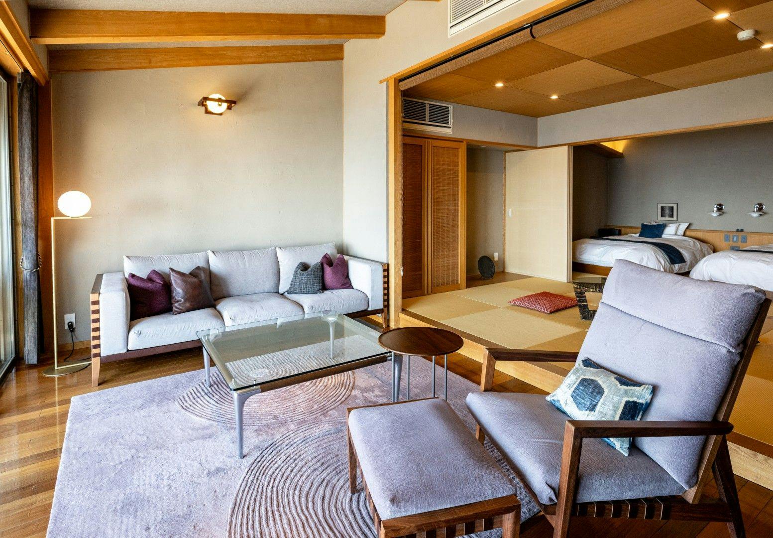 知多半島 海のしょうげつ - 海を見渡す露天風呂付スタンダード客室