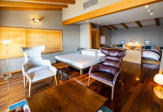 【空の3】平屋タイプB64平米客室の一例