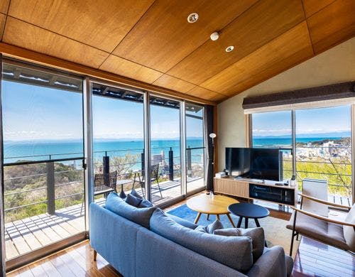 【海の１】メゾネットAタイプ84平米風景