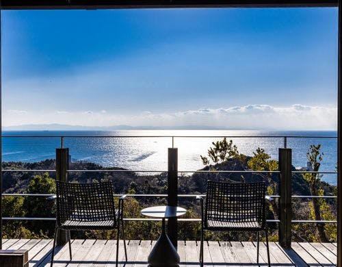 【海の１】メゾネットAタイプ84平米風景