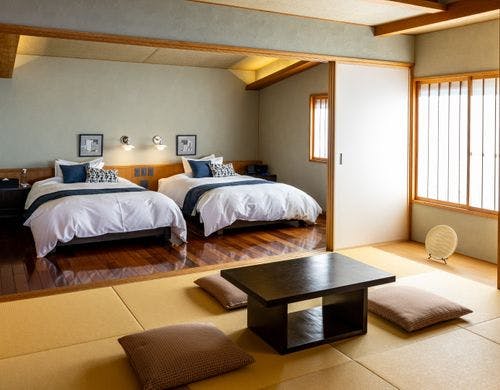 【空の１】平屋Aタイプ67平米寝室