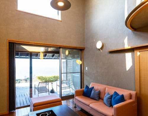 【空の２】メゾネットBタイプ80平米客室