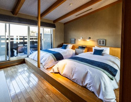 【空の２】メゾネットBタイプ80平米寝室