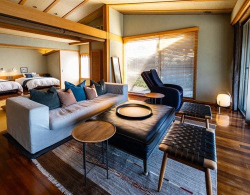 【空の１】平屋Aタイプ67平米寝室