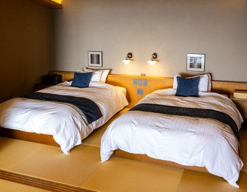 【風の１】平屋タイプC64平米寝室の一例