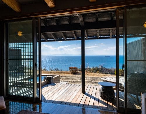 【風の１】平屋タイプC64平米客室風景