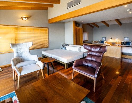 【空の３】平屋タイプB64平米客室の一例