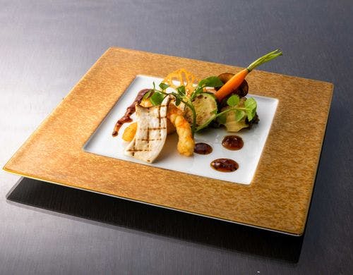 料理の一例（平皿）