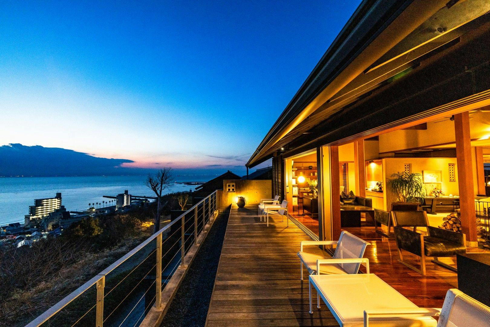 知多半島　海のしょうげつ