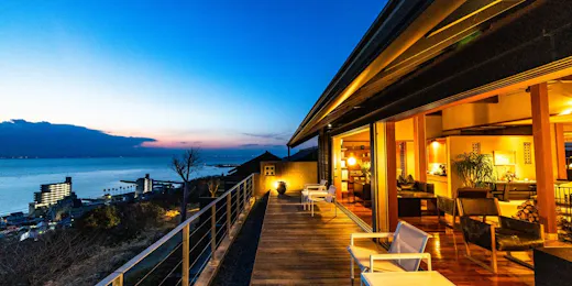 知多半島 海のしょうげつ