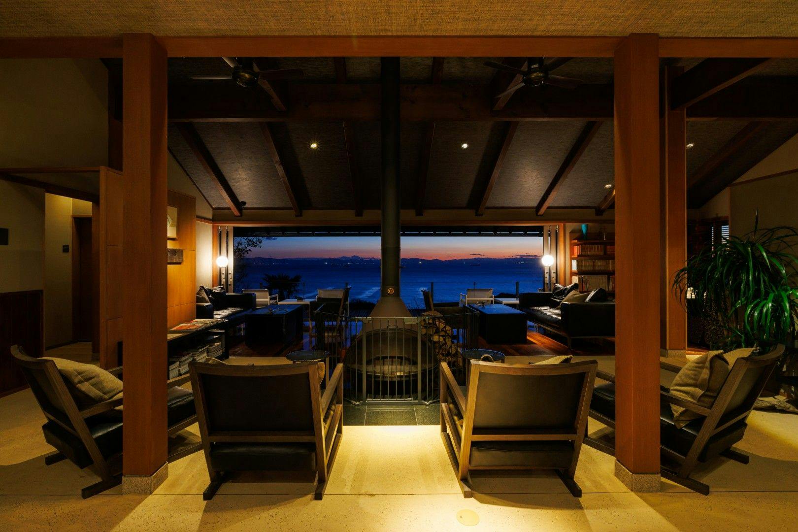 知多半島　海のしょうげつ