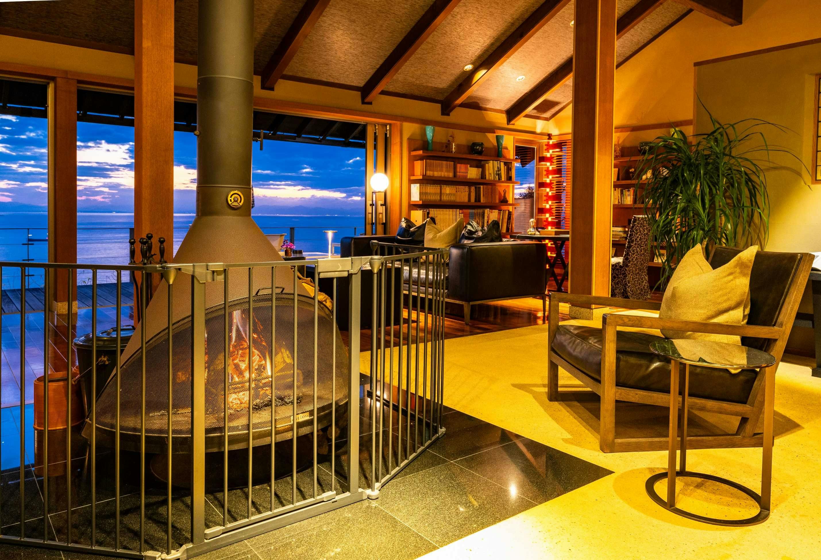 知多半島　海のしょうげつ