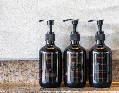 女性大浴場アメニティ