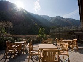 全館源泉かけ流しの宿　甲州西山温泉　慶雲館