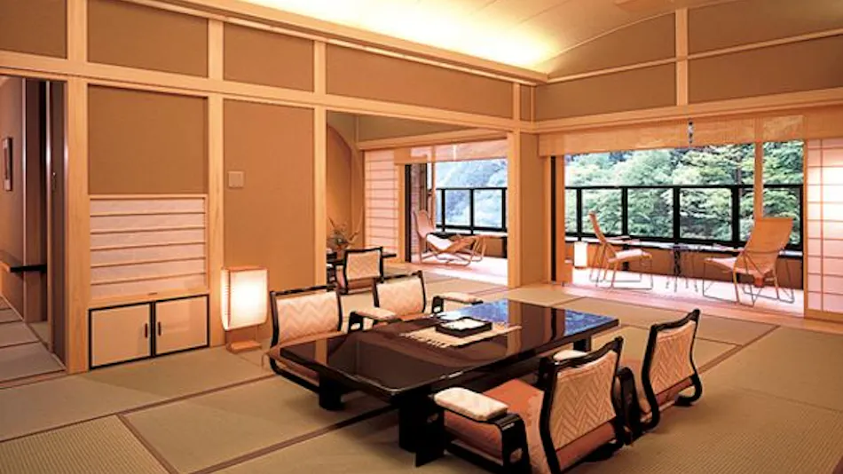 Keiunkan Inn, Nishiyama Onsen, Entirely Fed by Natural Hot Springs