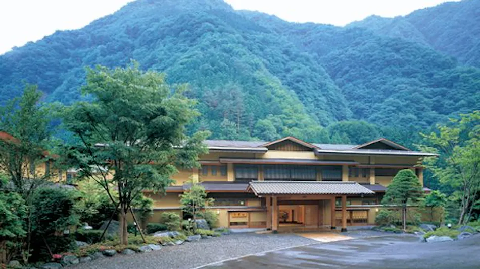 Keiunkan Inn, Nishiyama Onsen, Entirely Fed by Natural Hot Springs