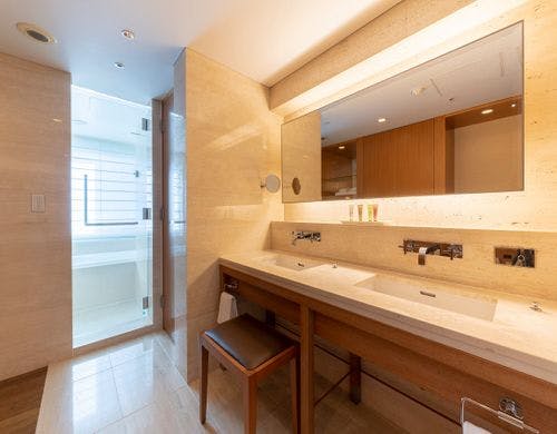 エグゼクティブルーム　バスルーム