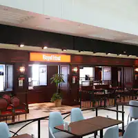 Tempat sarapan (Royal Host)