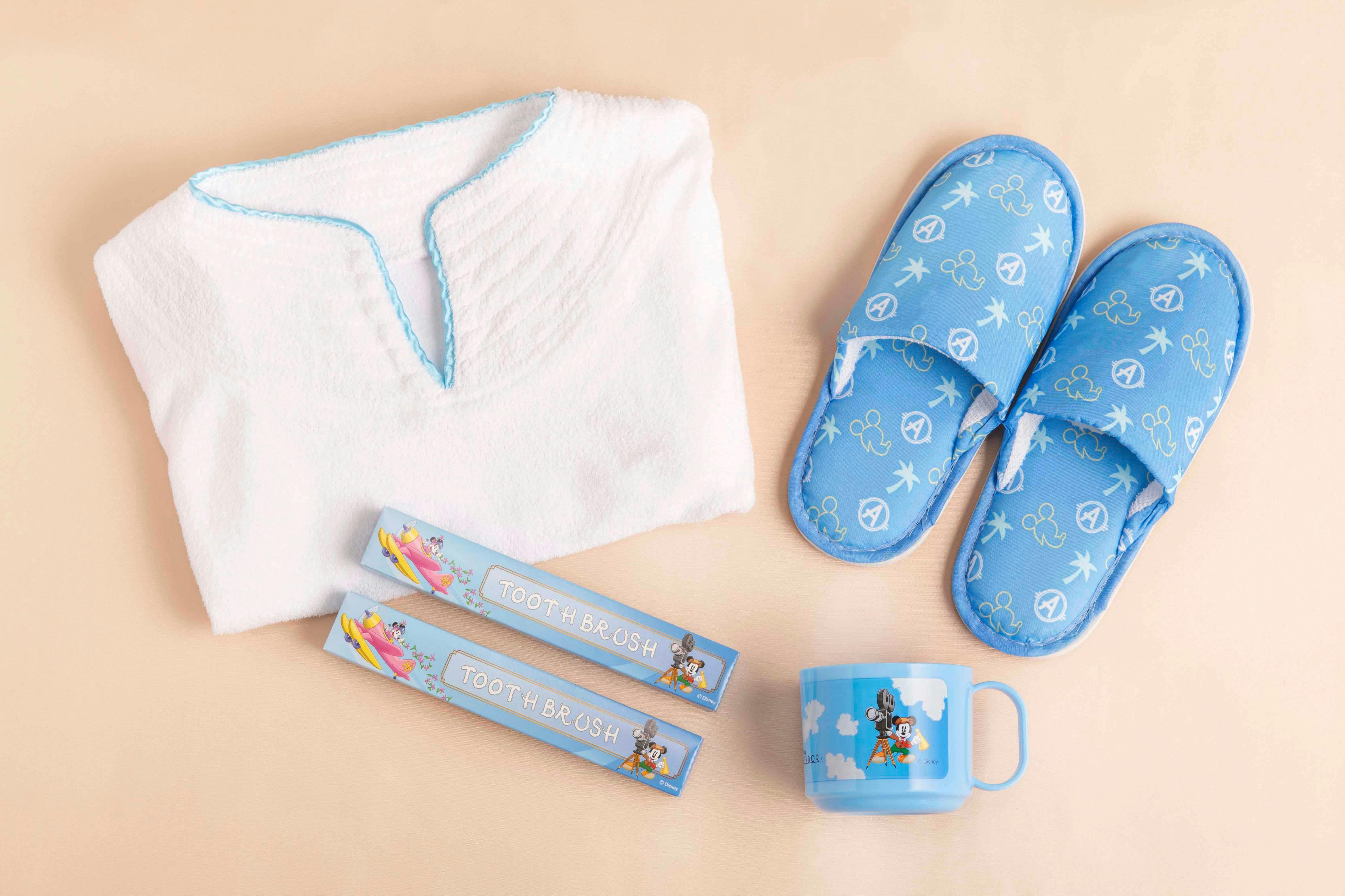 ミッキーヴェール　ショート　アンバサダーホテル限定 アンバサダーホテルオリジナル ミッキーベール ショート ☆ディズニー