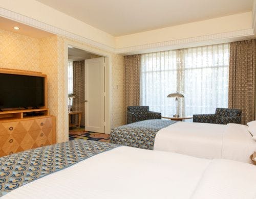 ファミリールーム(一例) (C)Disney