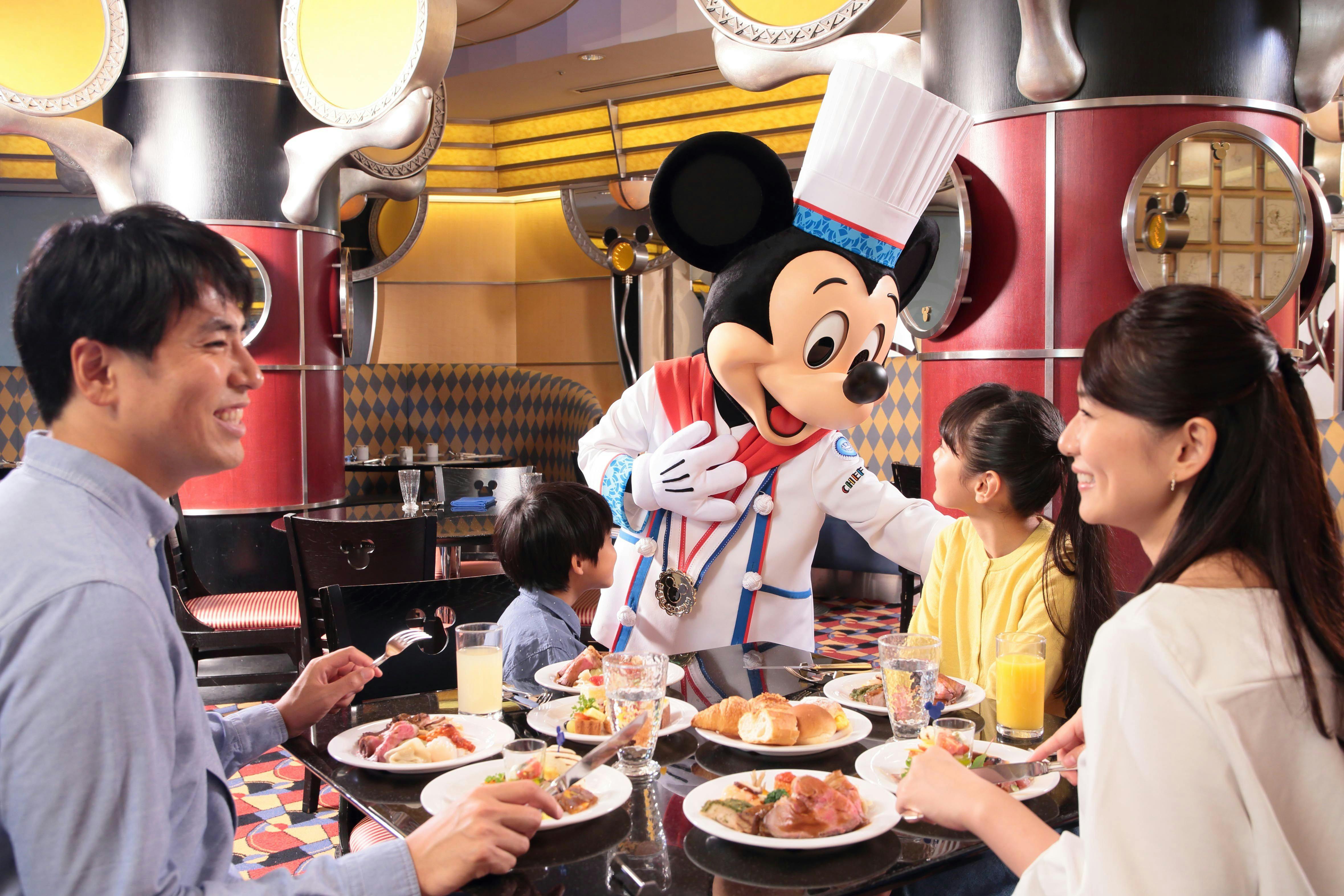 ディズニーアンバサダー®ホテル - シェフ・ミッキー（チェックイン日